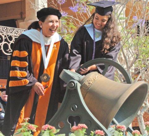 Dr. Garcia and her granddaughter