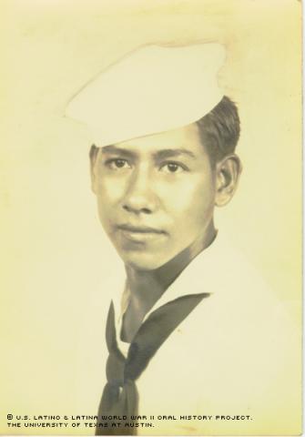 Portrait of Pete Casarez,1944.