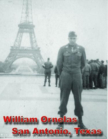William R. Ornelas in Paris, France.