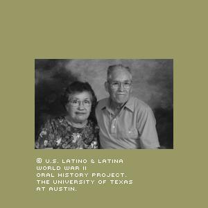 Mary Resendez poses with her husband, Frank, in a recent photo. The couple have been married for 52 years.