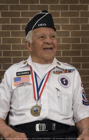 Arnoldo Gutierrez was interviewed on March 6, 2010 at the Laredo Community College library in Laredo, Texas.