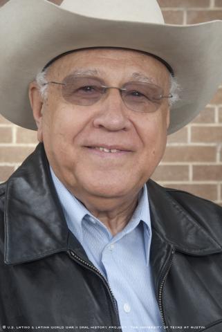 Mercurio Martinez was interviewed on March 6, 2010 at the Laredo Community College library in Laredo, Texas.