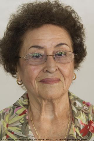 Estela Hernandez was interviewed by the Voces Oral History Project at the Hazard Park Armory in Los Angeles, CA on June 7, 2010.