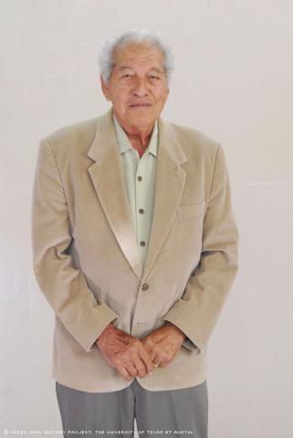 Jesus Esparza Munoz was interviewed on June 9, 2010 in Los Angeles, CA by the Voces Oral History Project. [Marc Hamel/Voces Oral History Project]
