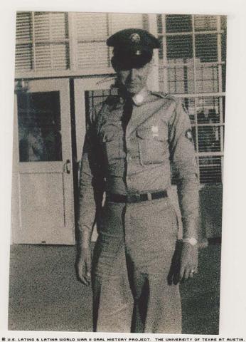 Vidal Rubio, May 1, 1965, Travis Air Force base in California.