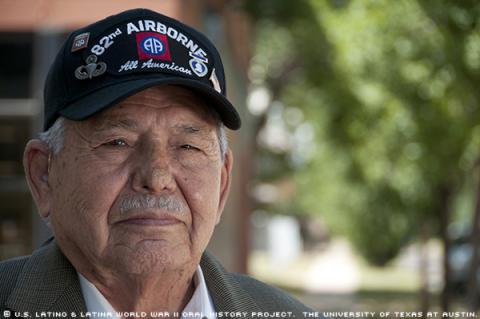 Raymond P. Alvarado was interviewed by the VOCES Oral History Project in Denver, Colorado on August 9, 2010. Photo by Michelle Lojewski.