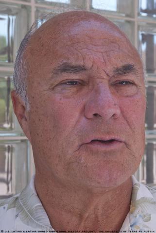 Henry Soza photographed on August 16, 2010 at the Arizona Historical Society Museum at Papago Park in Tempe, Arizona. (Photo by: Marc Hamel)