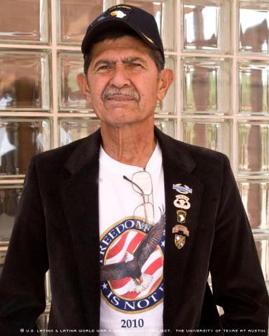 Rudy Lopez was interviewed at the Arizona Historical Society Museum at Papago Park in Tempe, Arizona, on August 16, 2010. (Photo By: Marc Hamel)