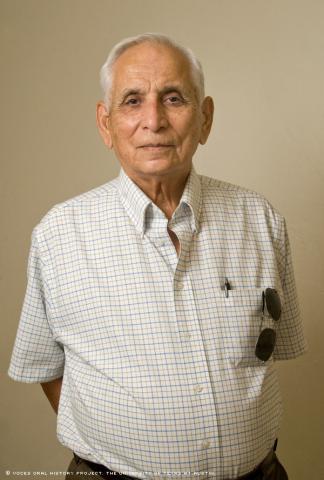 Ruben Suarez was interviewed by Voces on Tuesday, August 17, 2010 at the Tucson Veterans Center in Tucson, Arizona. (Photo by: Marc Hamel)