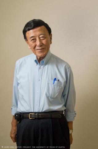 Henry Oyama was interviewed by Voces on Tuesday, August 17, 2010 at the Tucson Veterans Center in Tucson, Arizona. (Photo by: Marc Hamel)