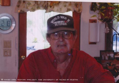 John Chavez at his home in Tucson in 2010.