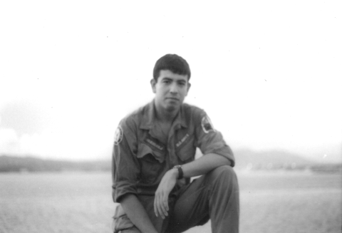 Jesse Herrera - Voces Oral History Project - Vietnam War collection