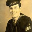 Joe Alcoser as a young sailor, around 1946. Mr. Alcoser's Naval Reserve Active Duty unit was recalled during the Korean War.