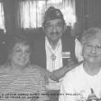 Abelardo Gonzales with his two sisters in San Antonio, TX.