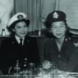 Beatrice Amado Kissinger (left) and Carmen Romero Phillips (right) - Voces Oral History Project