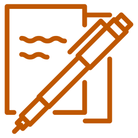 Pen and Paper Graphic Icon