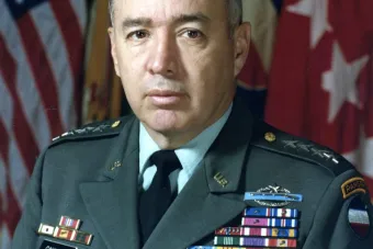 Man in uniform