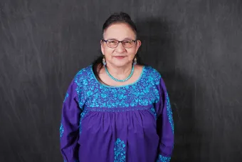 Portraits of Susana Almanza.