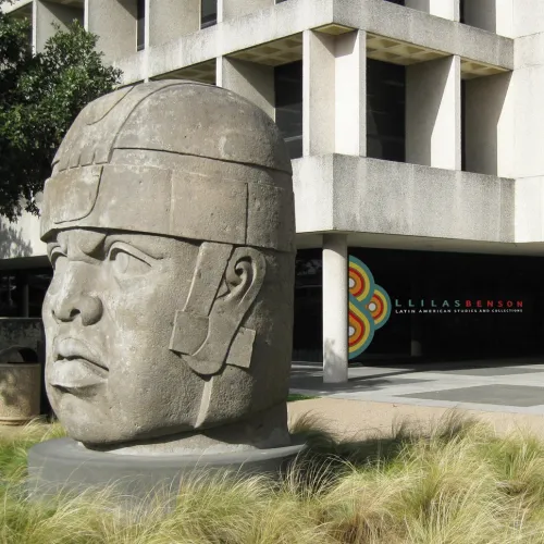 Benson Library Building Image