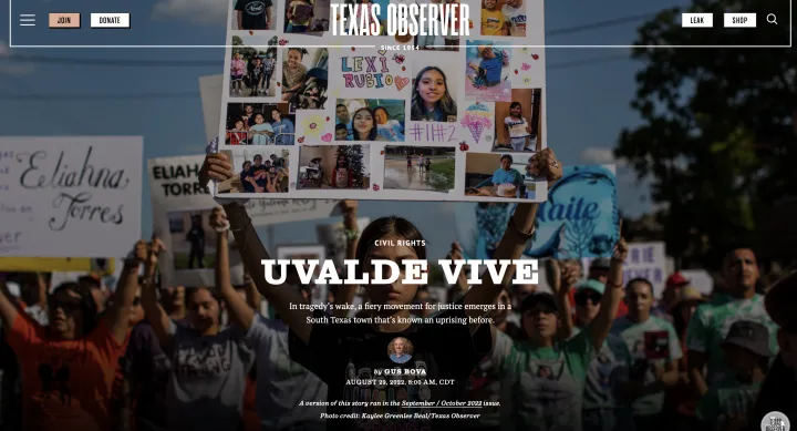 Uvalde, Texas, Texas Observer Uvalde, Texas, Texas Observer