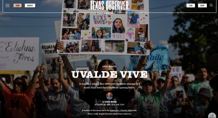 Uvalde, Texas, Texas Observer Uvalde, Texas, Texas Observer