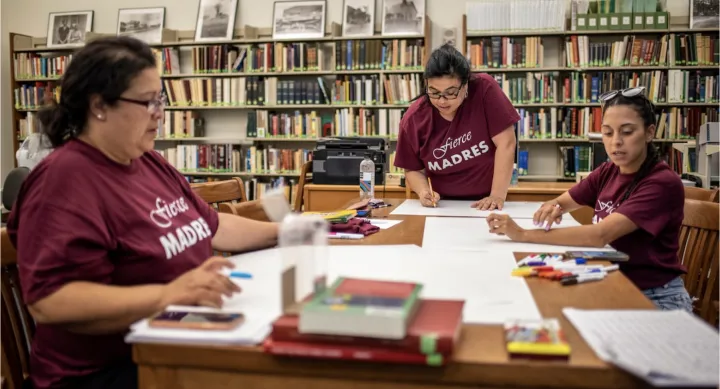 Washington Post, Fierce Madres, Uvalde Washington Post