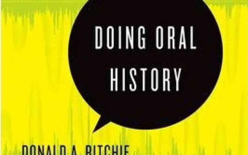 Doing Oral History Cover