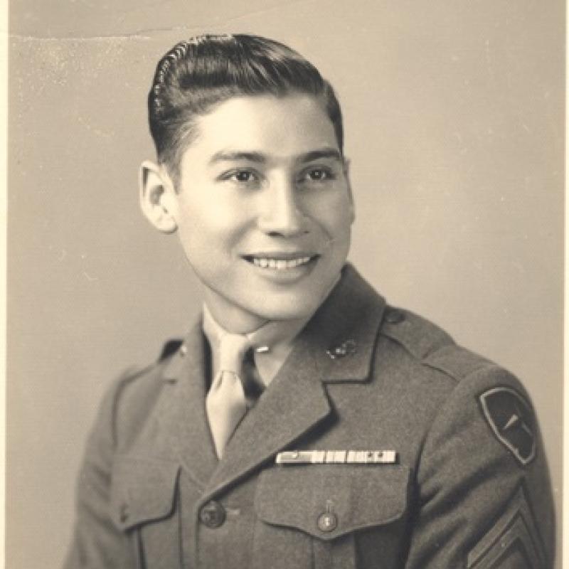 Hermenejildo Salas - Voces Oral History Project