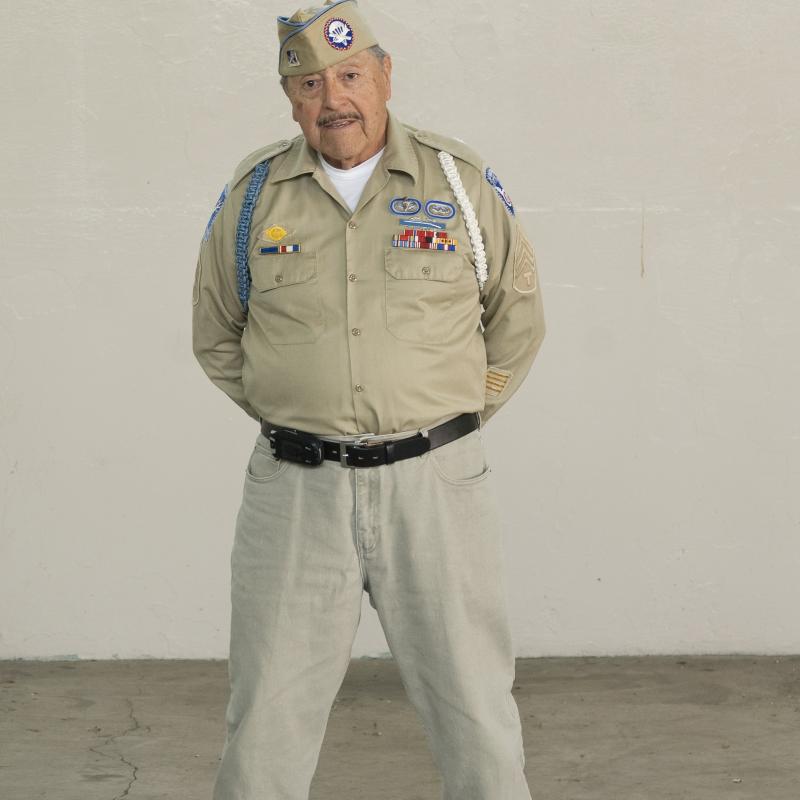 Noe Espindola - Voces Oral History Project
