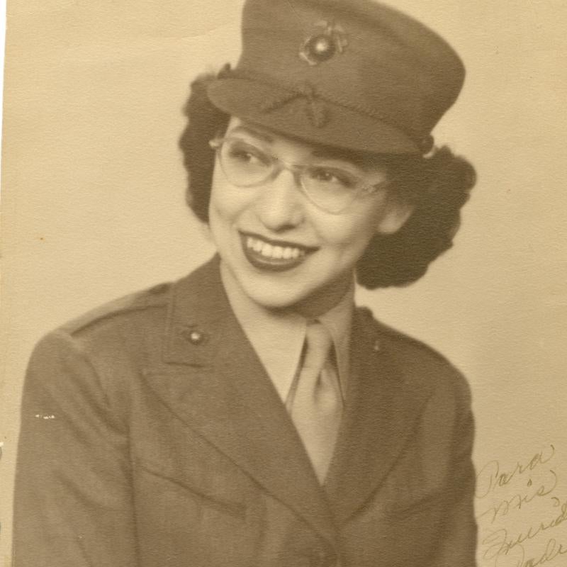 Consuelo Mary Hartsell - Voces Oral History Project