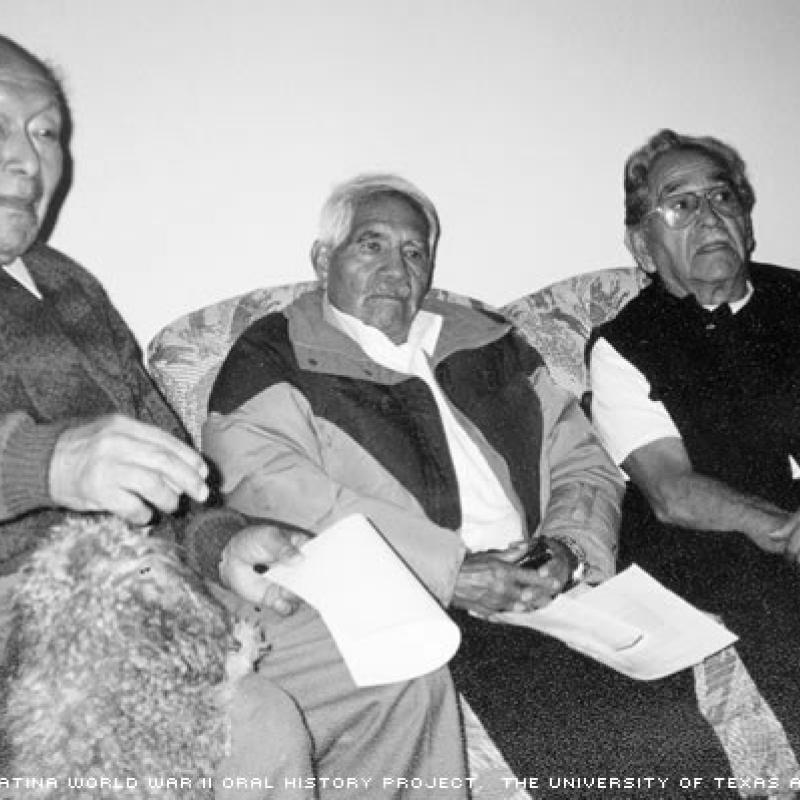 Genaro Cortes (left),Liborio Santiago (middle), Juan Saldana (right).