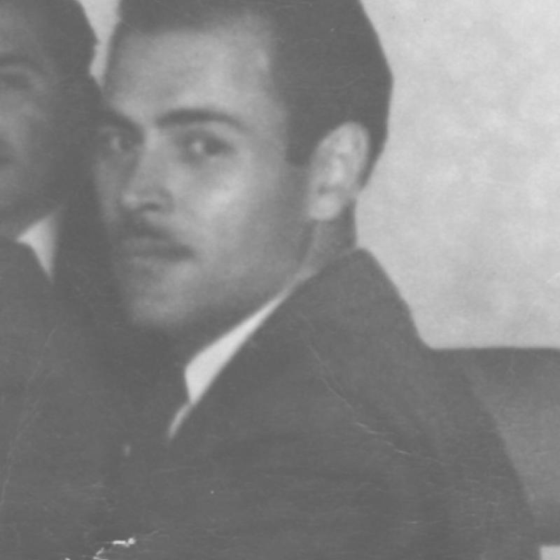 Toby Fuentes shortly after the war.