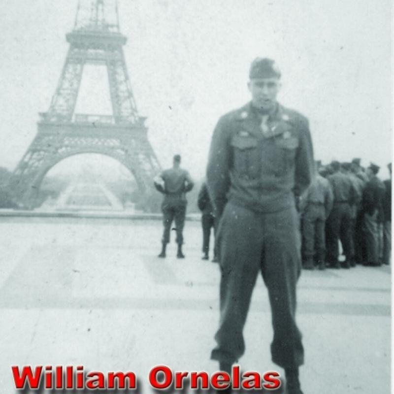 William R. Ornelas in Paris, France.
