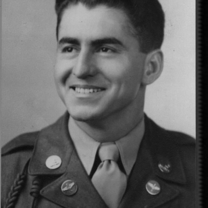 Portrait of Benito L. Rodriguez.