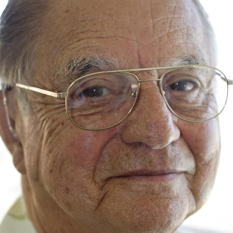 Robert Cardenas at his home in San Diego, California on July 14, 2008.