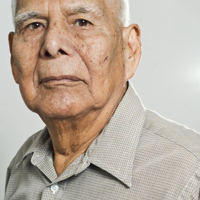 Jose S. Sanchez at AC Jones High School in Beeville, Texas on Saturday, January 10, 2009.