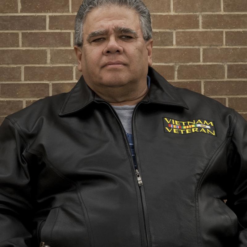 James Rendon was interviewed by Voces on March 6, 2010 at the Laredo Community College library in Laredo, Texas.