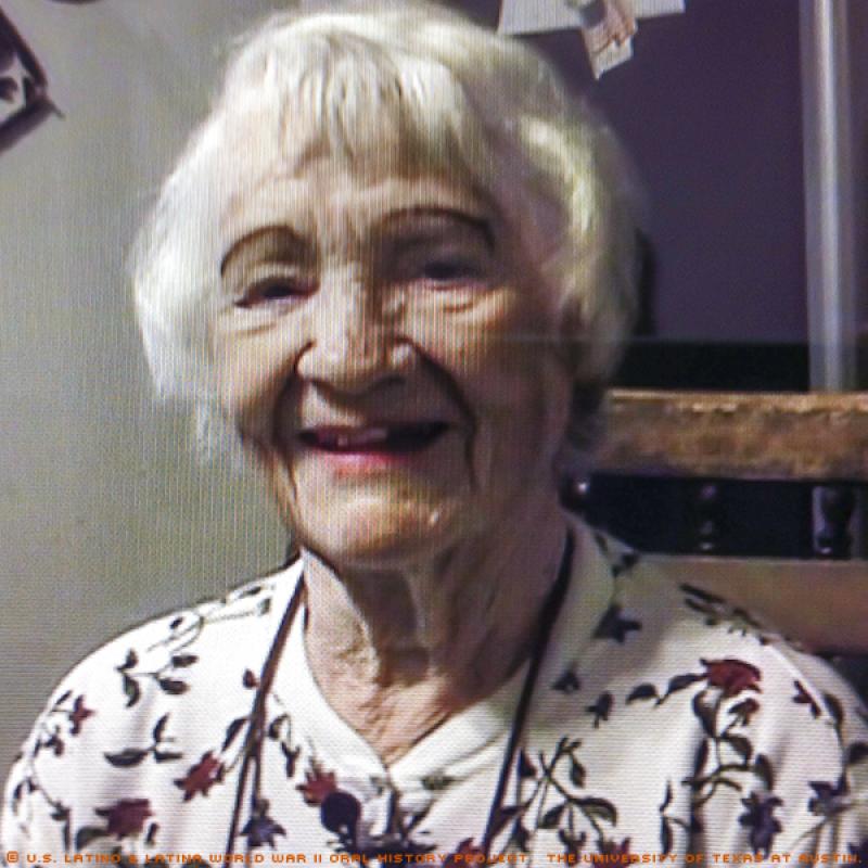 Ophelia Rodriguez interviewed at her home in Mission, Texas on May 1, 2010.