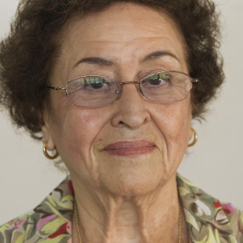 Estela Hernandez was interviewed by the Voces Oral History Project at the Hazard Park Armory in Los Angeles, CA on June 7, 2010.