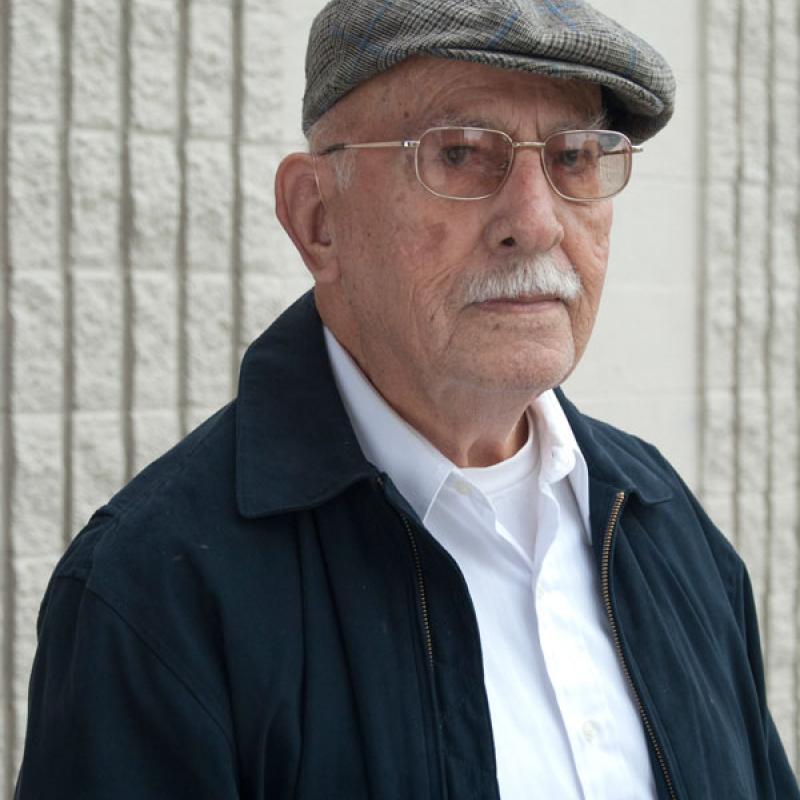 Severo Lopez was interviewed by the Voces Oral History Project on Thursday, January 6, 2011 at the Community Settlement Association of Riverside in Riverside, California. (©2011 Voces Oral History Project / Marc Hamel)