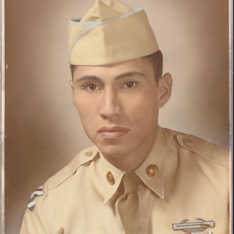 Ramon Reyes, late 1953