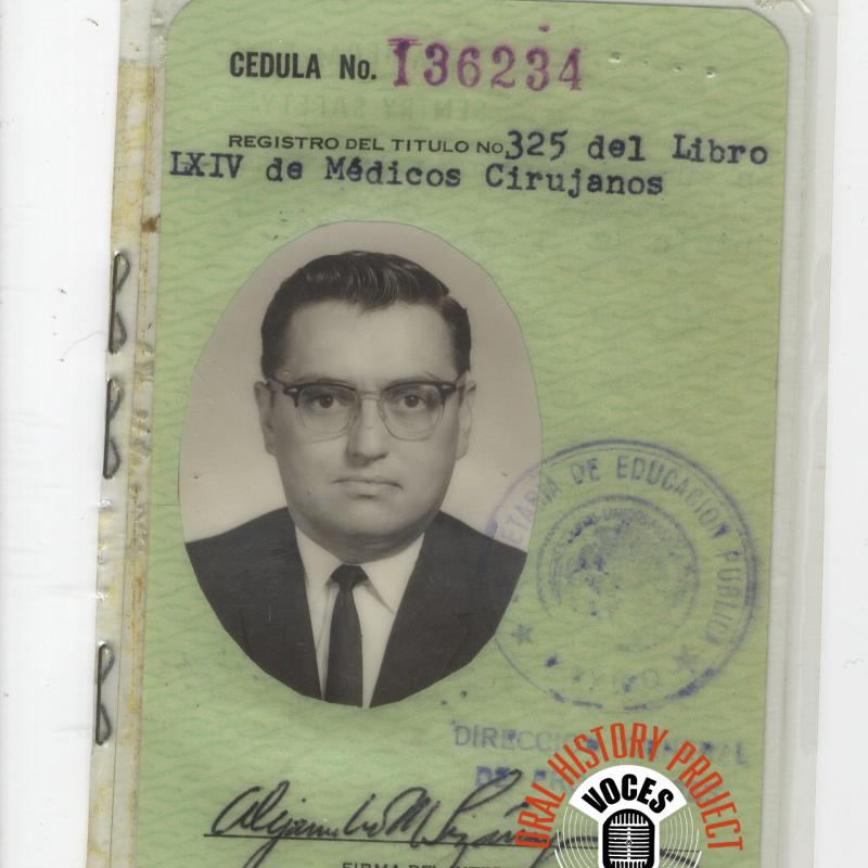 Alejandro Lizarraga - Voces Oral History Project