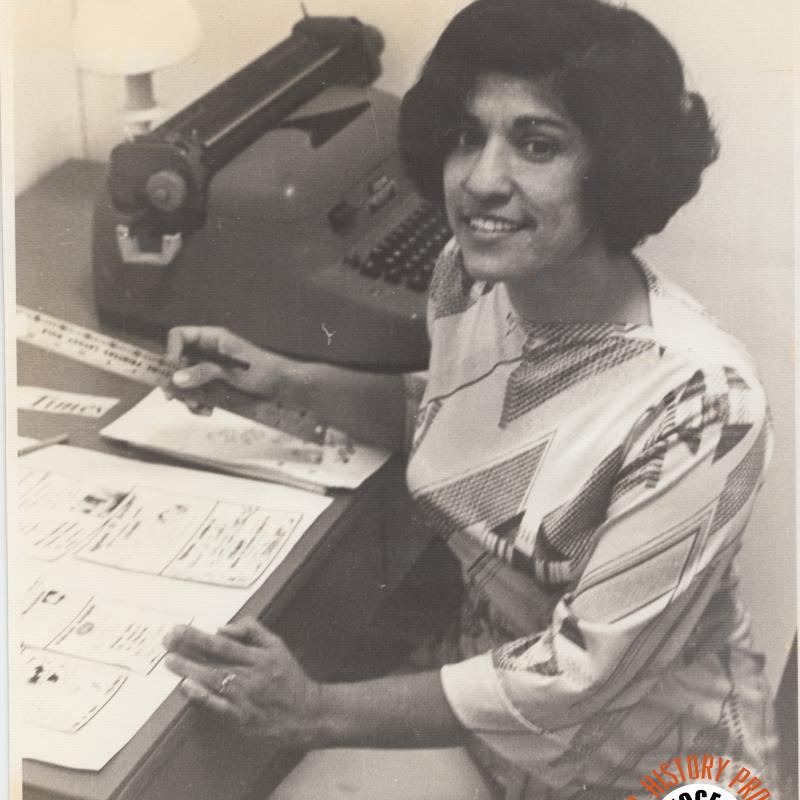 Olga Rodriguez - Voces Oral History Project